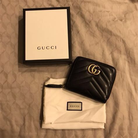 Gucci Marmont Mini Wallet Bag Iucn Water