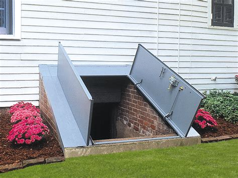 When my sister moved out i took her bedroom, a large, open converted space in the basement, which had a door and an outdoor stairwell which led to the. What kind of exterior basement door should I get? : homeowners