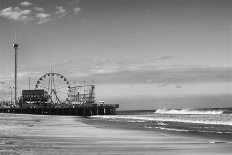 Funtown Pier Seaside Heights New Jersey Photograph By Terry Deluco