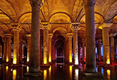 The Basilica Cistern Turkey Destinations By Toursce