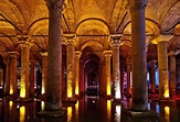 The Basilica Cistern • Turkey Destinations by ToursCE