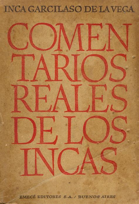 Inca Garcilaso De La Vega Comentarios Reales De Los Incas Door Mat