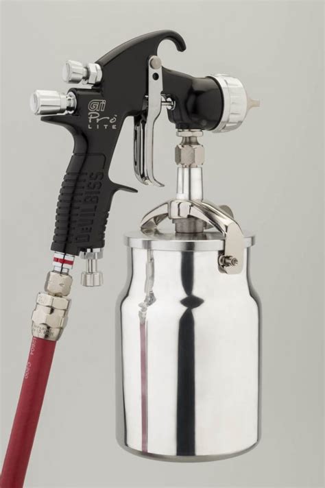 DeVilbiss PROLite High Performance Suction Feed Spray Gun With Cup