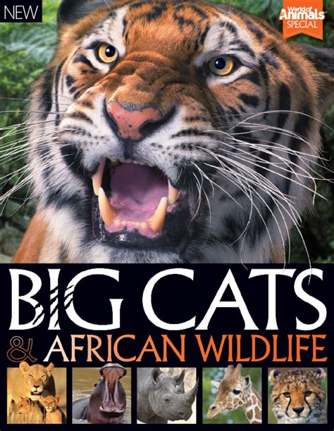 All orders are custom made and most ship worldwide within 24 hours. World of Animals Book of Big Cats and African Wildlife ...