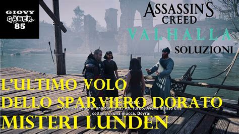Assassin S Creed Valhalla Misteri Lunden L Ultimo Volo Dello