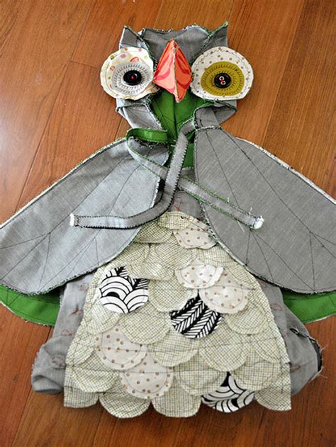 Diy Owl Costume For Kids Handmade Charlotte
