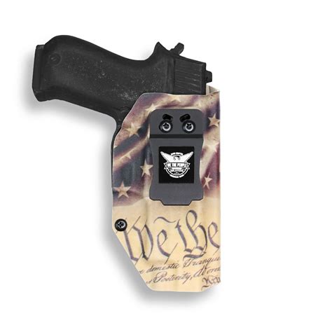 Sig Sauer P220 Kydex Iwb Concealed Carry Holster