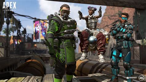 Apex Legends Bests Fortnite For Early Player Signups The