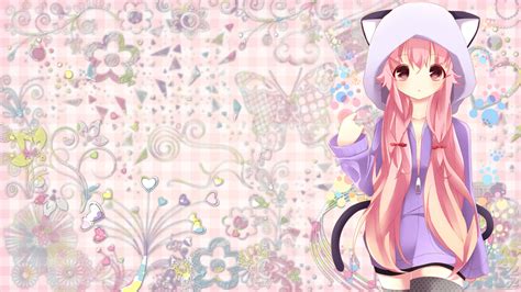 48 Kawaii Anime Wallpaper Wallpapersafari