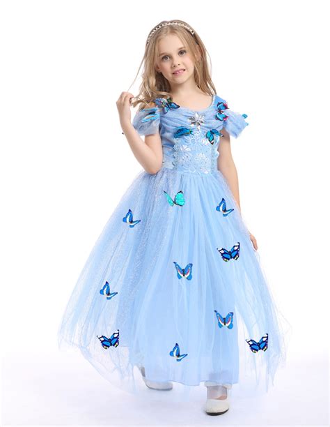 Kids Girl Princess Cinderella Dress 11street Malaysia Dresses