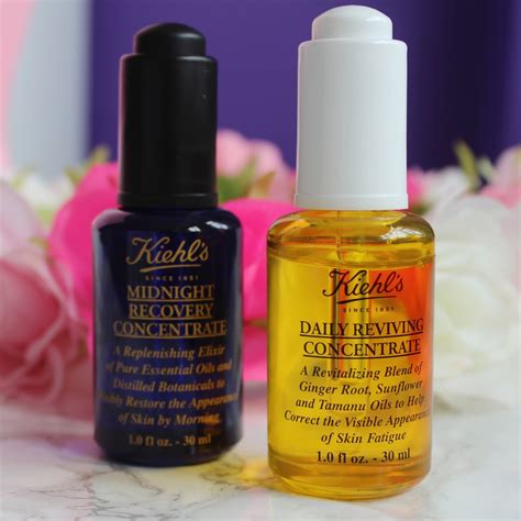 New From Kiehls Daily Reviving Concentrate Review Flutter And Sparkle