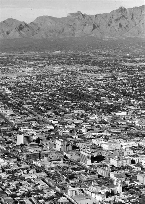 Collection 40 Aerial Photos Of Tucson From Decades Ago