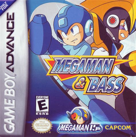 Mega Man And Bass Nintendo Game Boy Advance