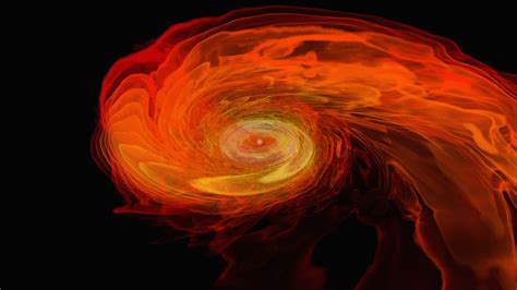Nasa Neutron Stars Rip Each Other Apart To Form Black