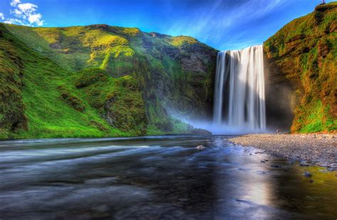 33 Fotografías De Cascadas Con Hermosos Paisajes Naturales Iceland