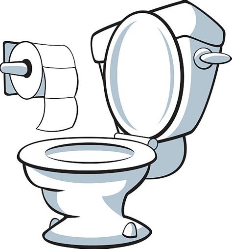 Toilet Clip Art Vector Images And Illustrations Istock