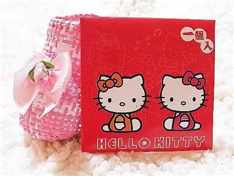 20pcslot Sex Male Liquid Lubricant Latex Flavored Hello Kitty Condom