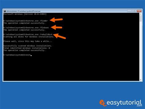 4 Ways To Fix Windows 10 Boot And Startup Errors Easytutorial