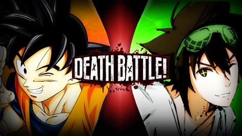 Fanmade Death Battle Trailergoku Vs Jin Mori Dragon Ball Vs God Of