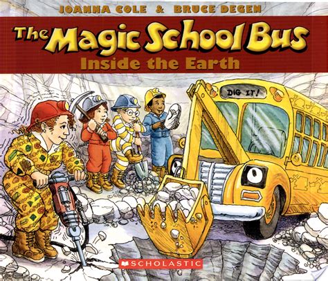 The Magic School Bus Inside The Earth By Joanna Cole Firestorm Books