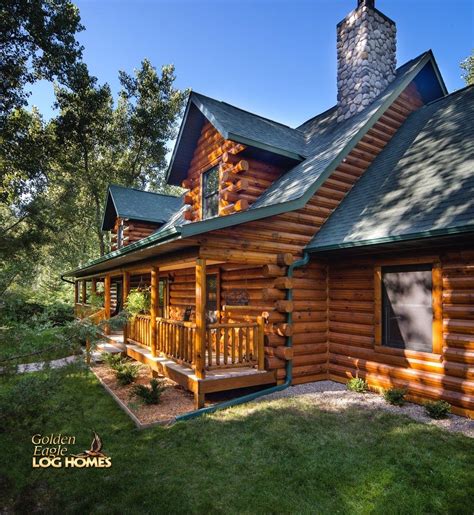 Log Homes And Log Home Floor Plans Cabins By Golden Eagle Log Homes Log
