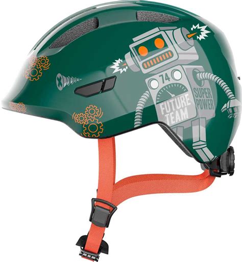 Valhelm Abus Smiley 30 Green Robo S De Beente Fietsen And Scooters