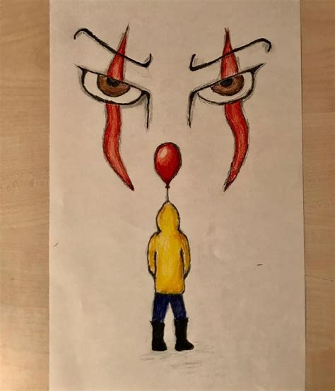 Hd wallpapers and background images. #es #art #zeichnen #malen #clown #drawings in 2020 | Clown ...