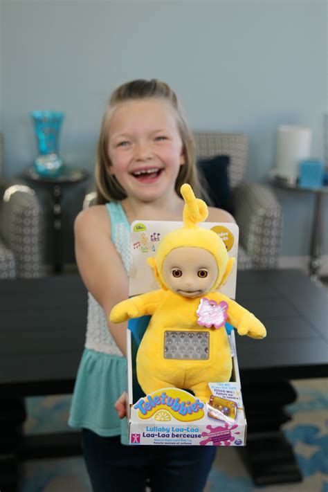 Maddie grew up LOVING Teletubbies and she was so excited to share them