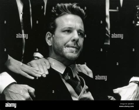 American Actor Mickey Rourke In The Movie Desperate Hours Usa 1990