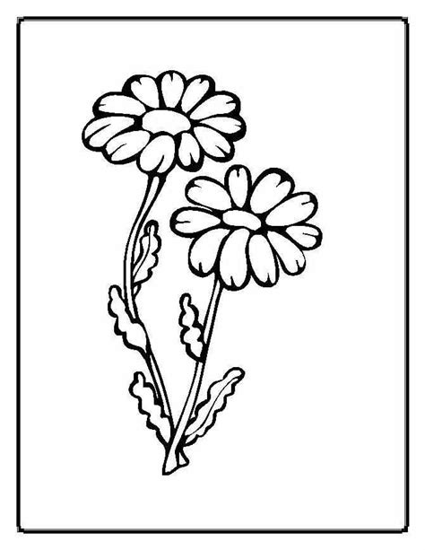 Printable Simple Glass Painting Outline Designs Of Flowers Download