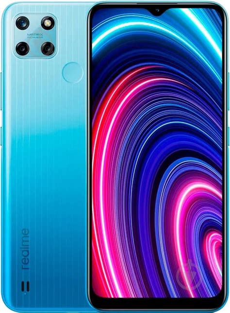 ᐉ Смартфон realme C25Y 4 128GB glacier blue RMX3269 Купить в Киеве