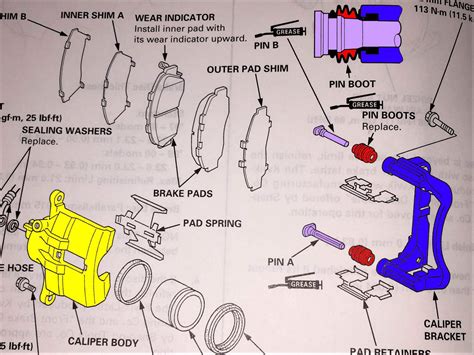 Caliper Exploded View