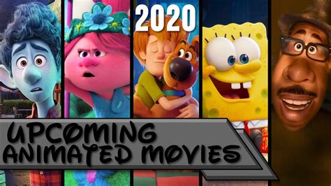 Upcoming Animated Movies 2020 Youtube