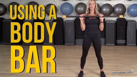 Using A Body Bar Bar Workouts Group Exercise Fitness Routines Youtube