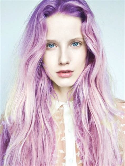 Welcome Spring With Beautiful Pastel Hair Colors