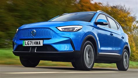 New MG ZS EV Electric SUV Prices And Specifications DrivingElectric