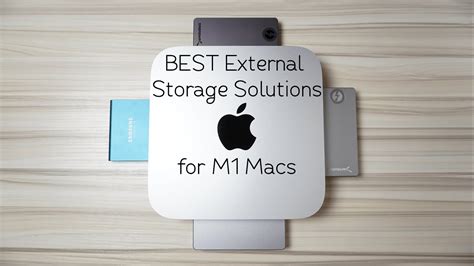 Best External Storage Solutions For M1 Macs Youtube