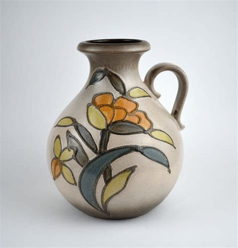 Pin On West And East German Pottery Vases