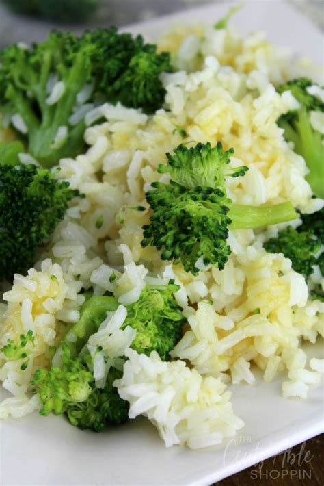 1 package (10 oz) fresh broccoli florets. Instant Pot Cheesy Broccoli and Rice | The CentsAble Shoppin