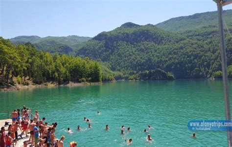 Alanya Green Canyon Boat Tour Dam Lake Boat With Lunch