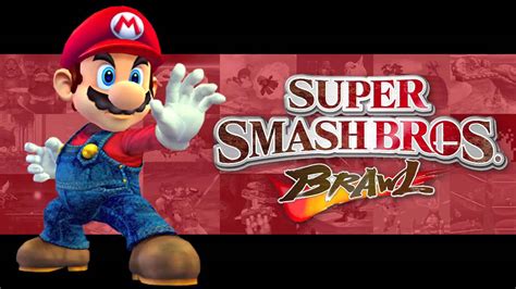 Mario Bros Super Smash Bros Brawl Youtube