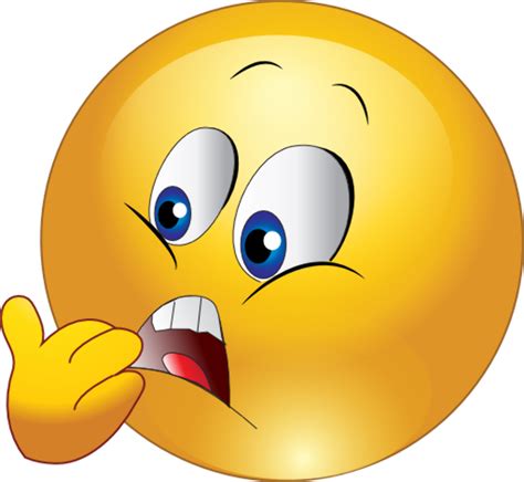 Download High Quality Surprised Emoji Clipart Frightened