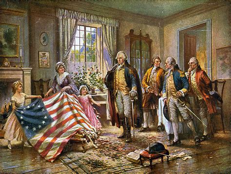 Otd In History June 14 1777 Continental Congress Adopts The Stars