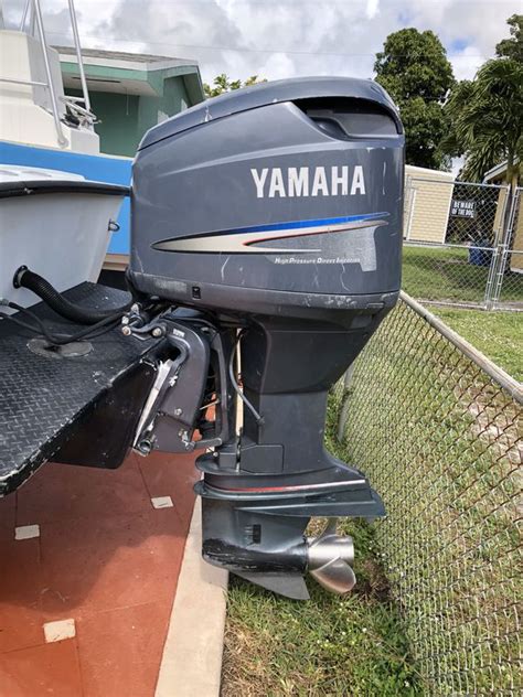 2005 Yamaha 250 Hpdi Outboard For Sale In Hialeah FL OfferUp