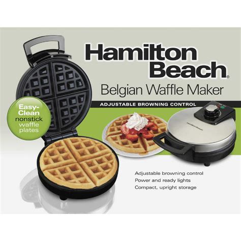 Black And Decker Belgian Waffle Maker Pro X Home Center