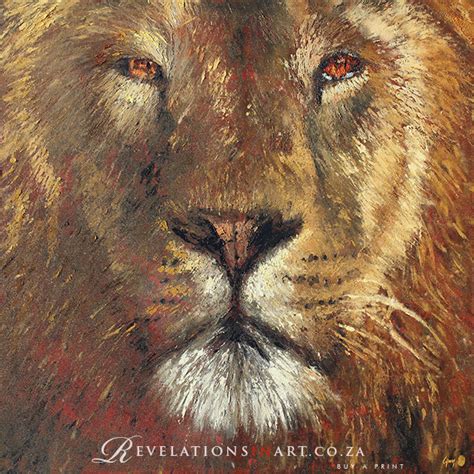 Lion Of The Tribe Of Judah Revelations In Art