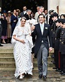 Paris Match on Instagram: “Le prince Jean-Christophe Napoléon a épousé ...