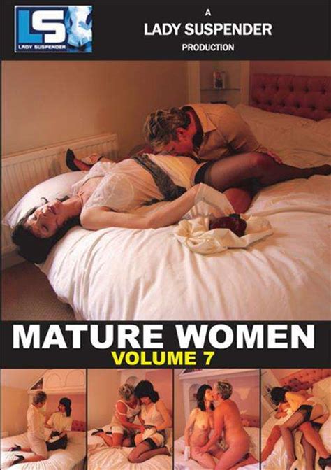 Mature Women Vol 7 Lady Suspender Adult Dvd Empire