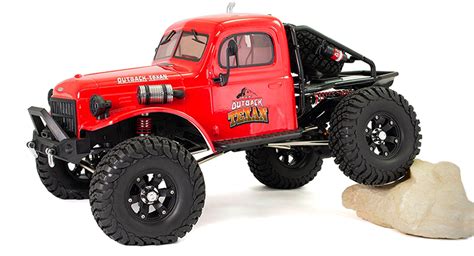 Ftx Outback Texan 110 Scale Trail Truck Rtr Red