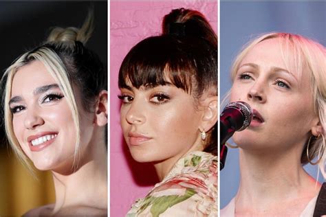 Mercury Prize Nominees 2020 Dua Lipa And Charli Xcx Lead The Way As Women Dominated Shortlist